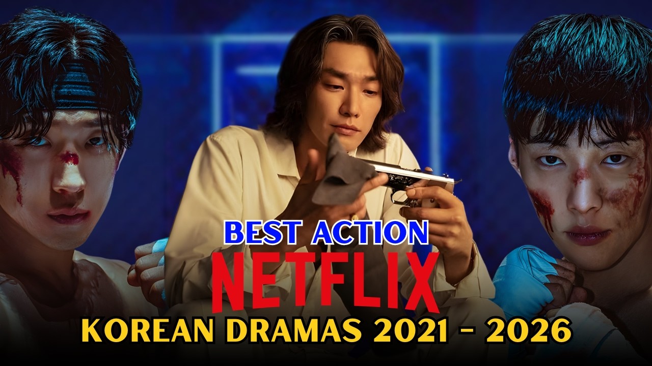 Топ-12 ЛУЧШИХ корейских боевиков на Netflix, которые заставят ваше сердце биться чаще! (2021–2026)