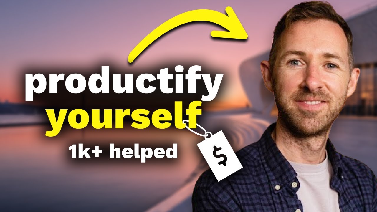 How to Productify Yourself