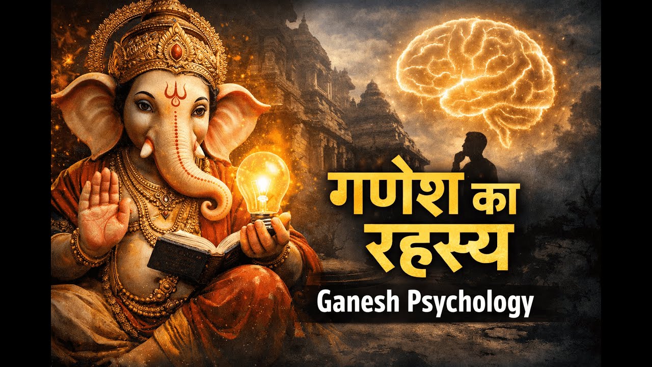 भगवान गणेश का रहस्य: विघ्नहर्ता नहीं, सोच बदलने वाले देवता | Ganesh Psychology