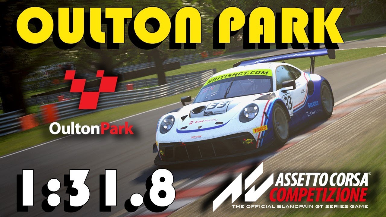 OULTON PARK HOTLAP | 