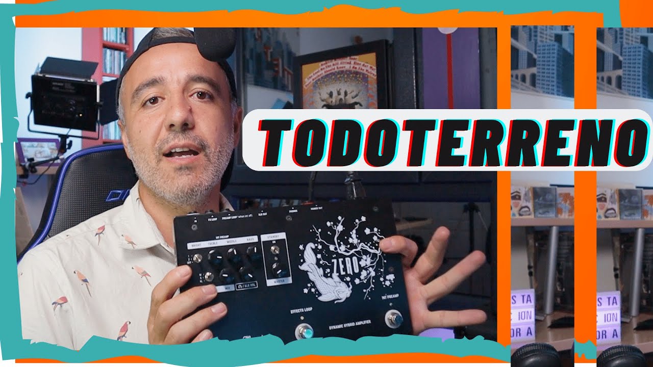 Un AMPLIFICADOR en tu pedalera: la solución definitiva | Thermion Zero