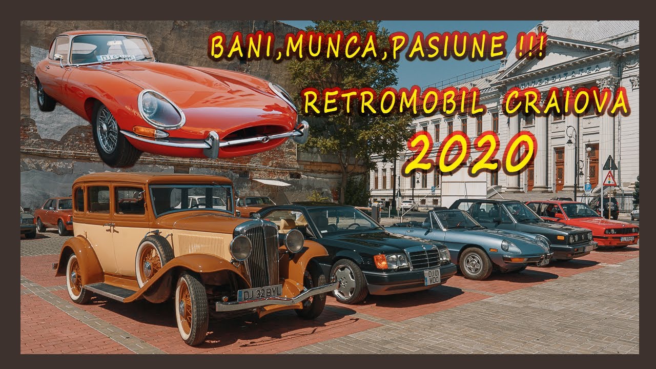 2020 Retromobil Craiova / Retro cars lovers