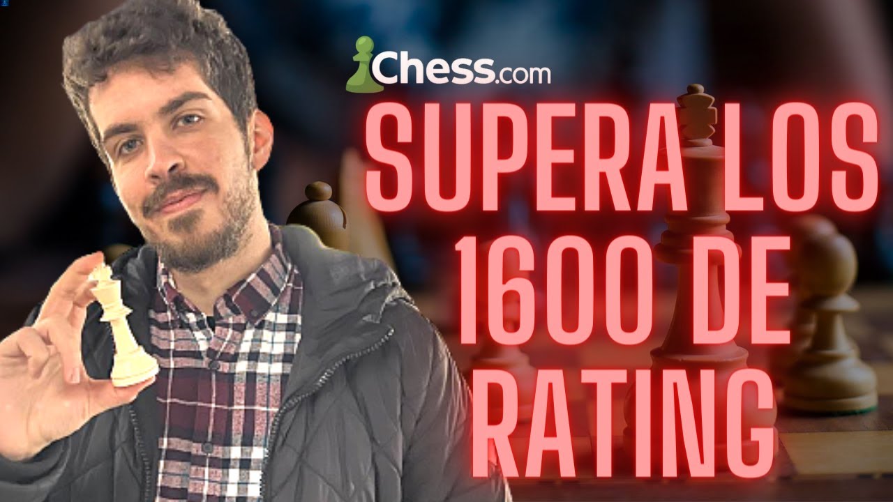 JUEGA con el CENTRO y SUPERA 1600 ¿Cómo Piensa un Gran Maestro de Ajedrez? SpeedRun