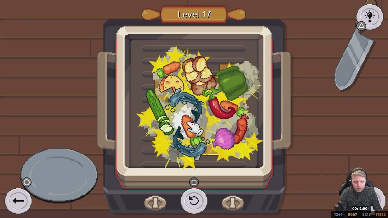 Fit and Fry ~ [100% Trophy Gameplay, PS5]