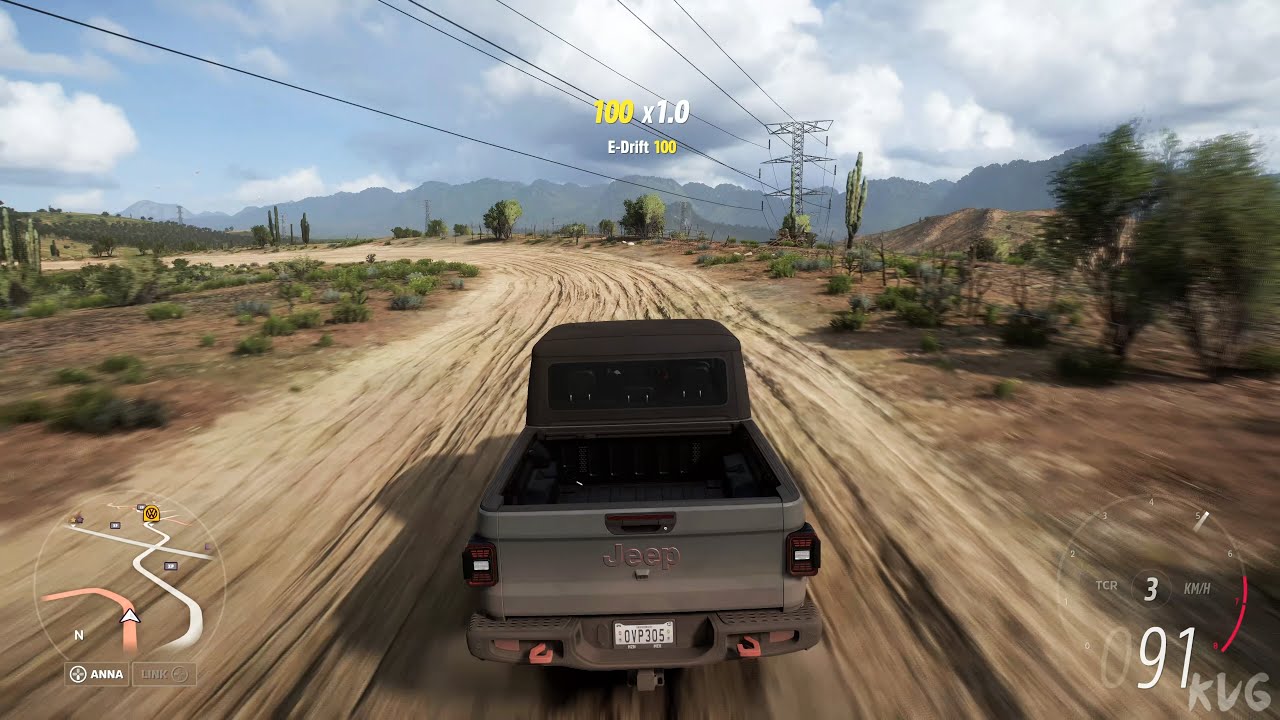 Forza Horizon 5 - Jeep Gladiator Rubicon 2020 - Open World Free Roam Gameplay (XSX UHD) [4K60FPS]