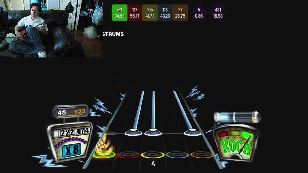 GH2DX: No Doubt - Don't Speak 100% FC (9/69)
