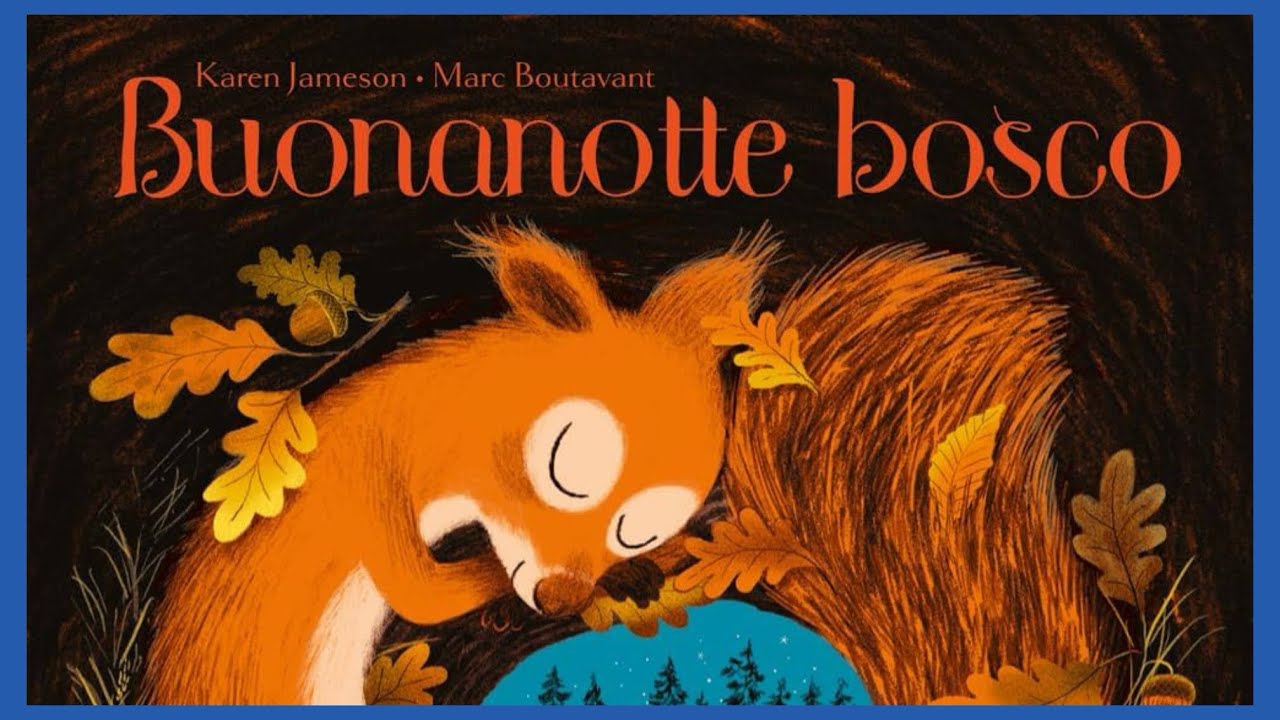 Buonanotte bosco | BimBumLibri #libriperbambini 