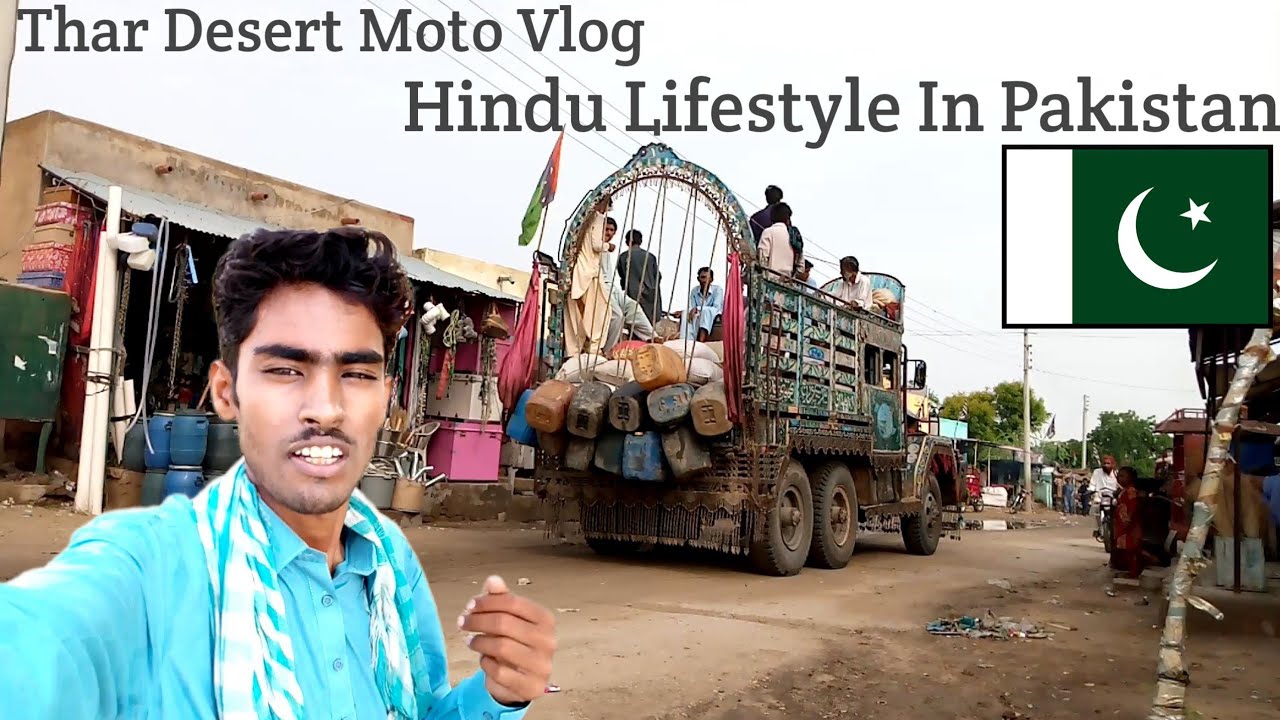 Tharparkar Desert Moto Vlog | Hindu Lifestyle In Pakistan |Everyday Life Hindu In Pakistan