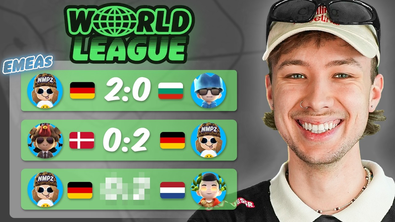 Ich habe MEINE BESTE WOCHE in der WORLD LEAGUE gespielt - ANALYSE