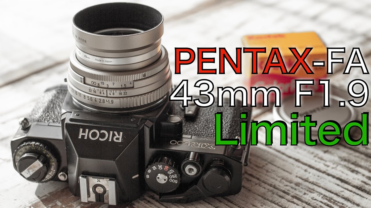 420円で買ったフィルムカメラに高級レンズを付けてみた / PENTAX-FA 43mm F1.9 Limited / RICOH XR500 / Kodak Color Plus 200