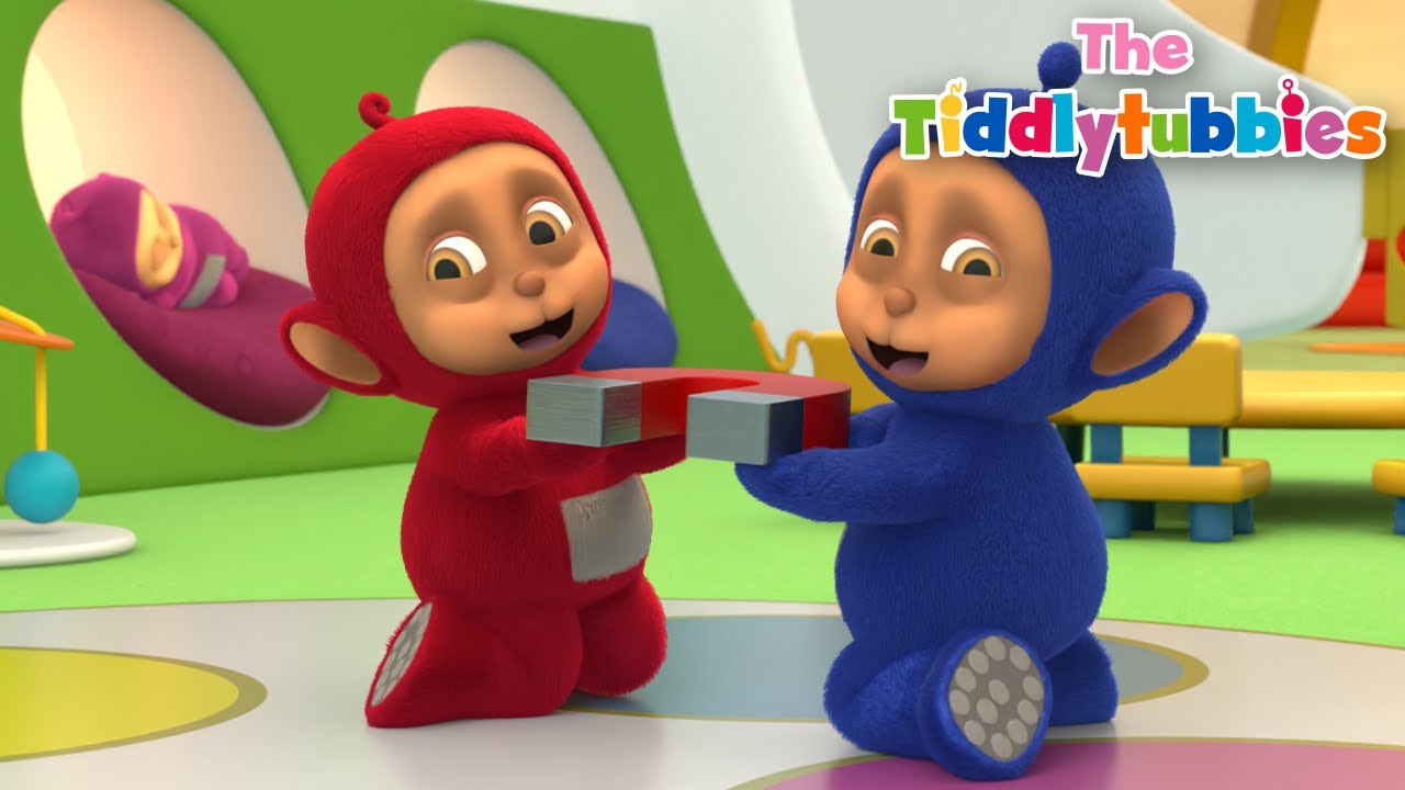 Teletubbies ★ NEW Tiddlytubbies 3D Season 4! ★ Episode 18: Magnets