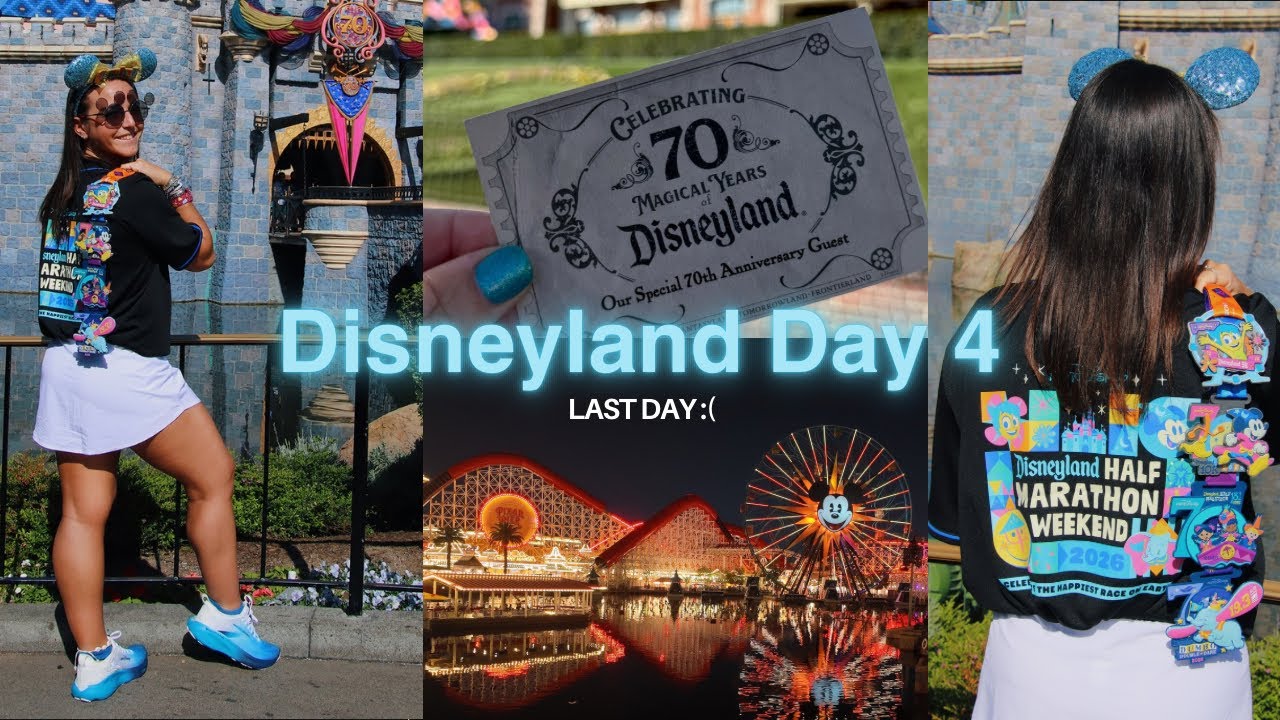 First Trip to Disneyland! // Day 4: Last Day :(