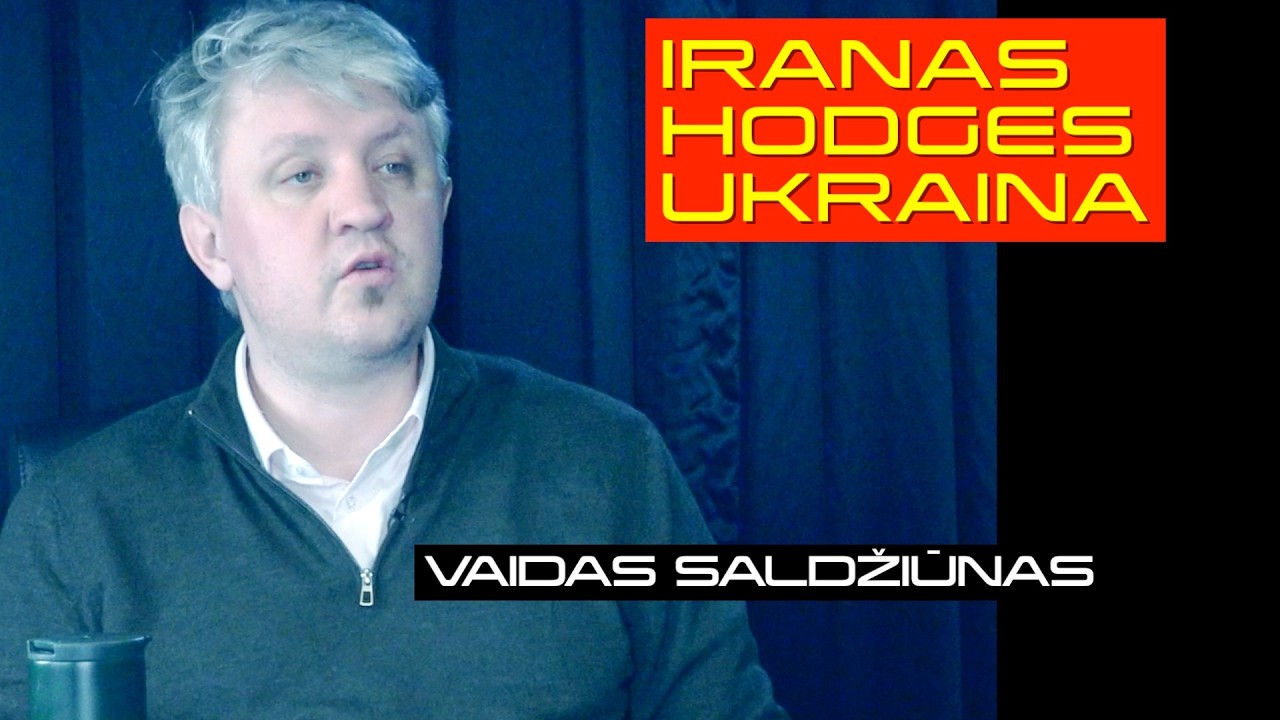 IRANAS BEN HODGES UKRAINA LIETUVA | Saldžiūnas #149