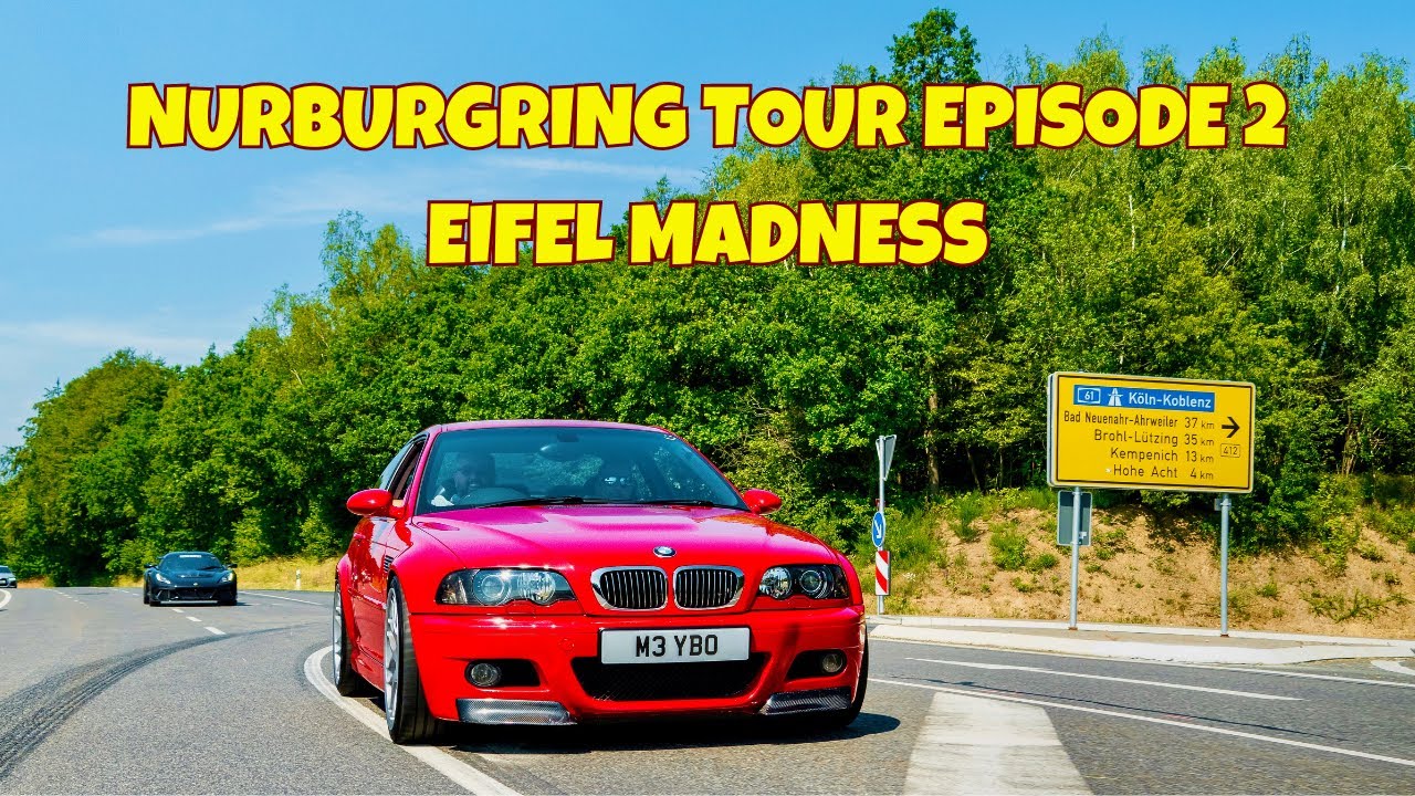 Nurburgring Tour Day 2 - Photo Shoot and Nurburgring Laps
