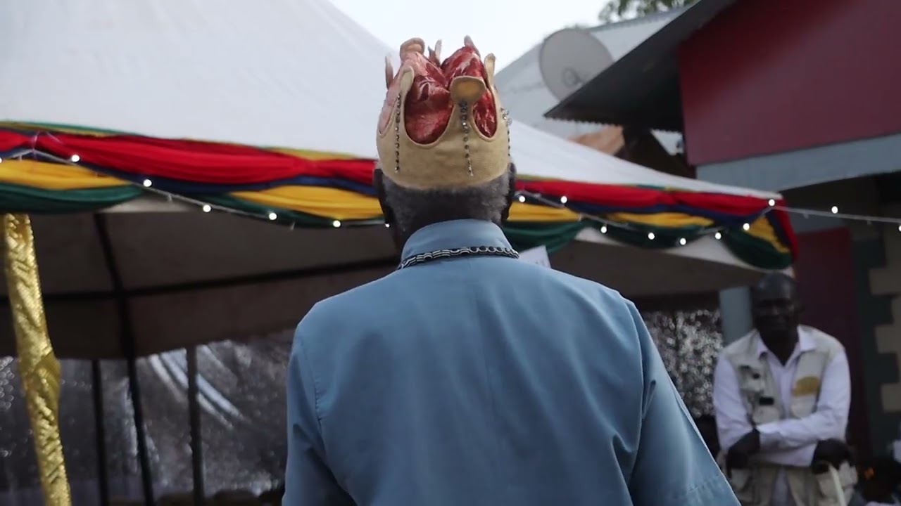 His Highness Rwot Yusuf Adek speech at a wedding