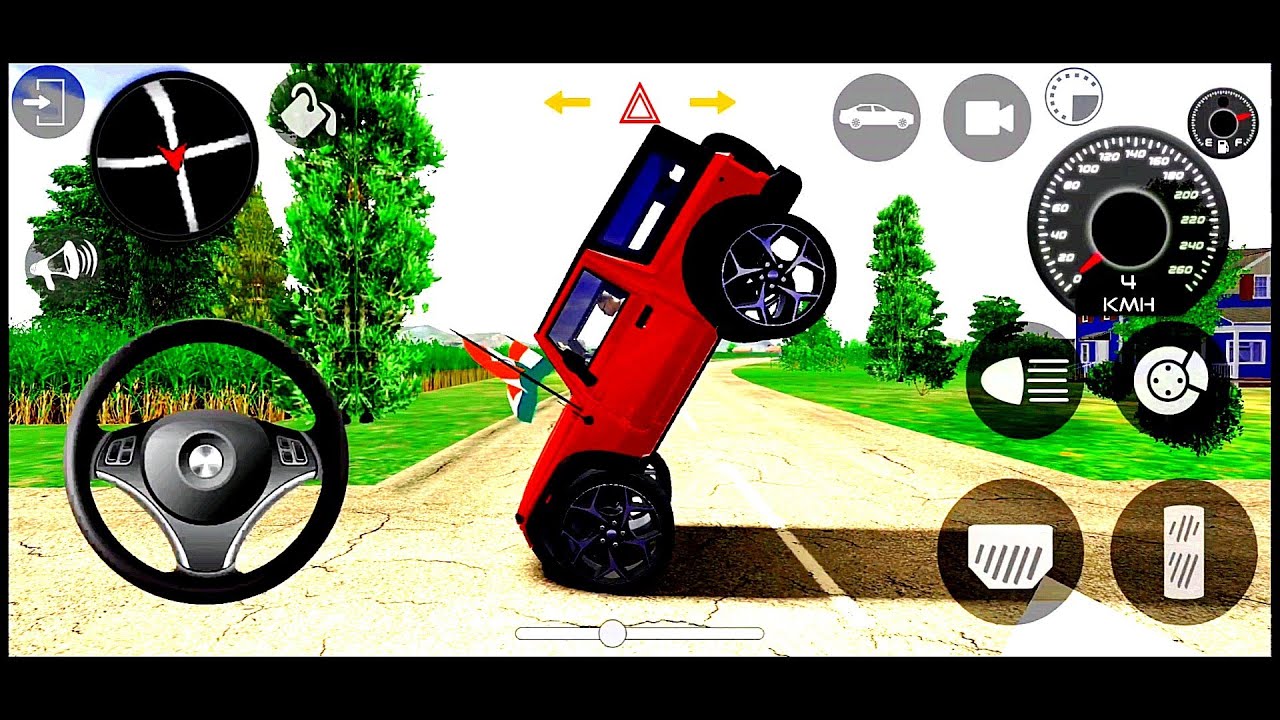 Modified Mahindra Thar😈Games:Indian Red Thar (Gadi Wala Games) Car Game Android Game - #2025