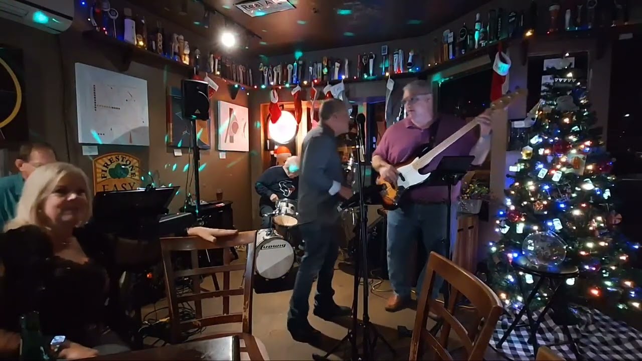 Sax In The City, December 27, 2025,  Roosevelt's at 7, Set 4
