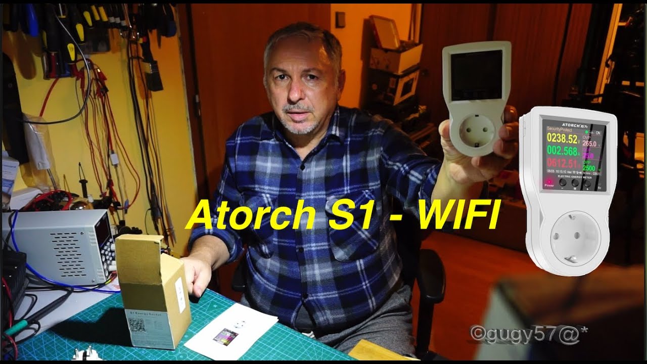 Atorch 1S WIFI (🇸🇰 SK + 🇭🇺 HU narration)