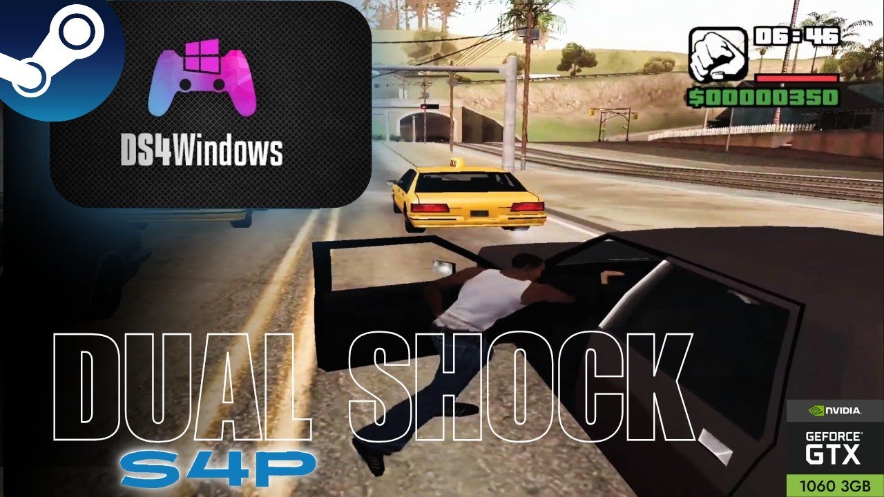 CÂMERA TRAVADA: GTA SAMP no DUAL SHOCK PS4, FIX STEAM.