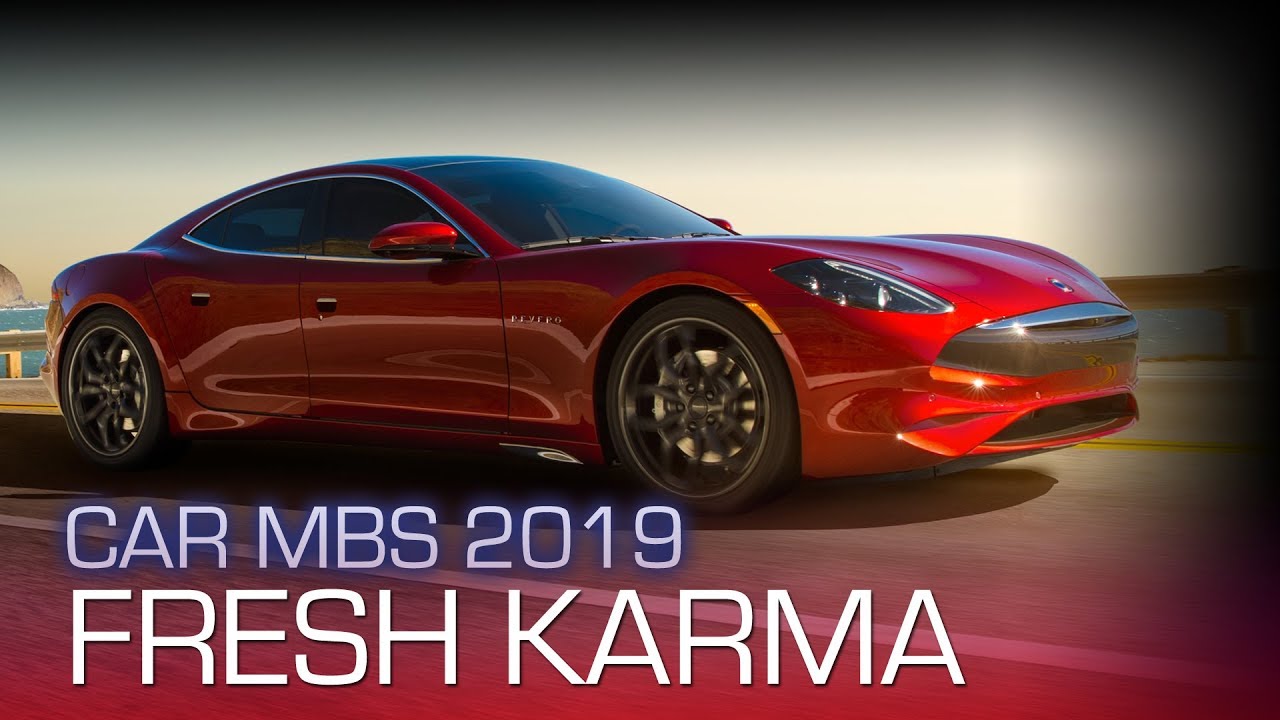 Karma Revero: Almost All-New - CAR MBS 2019