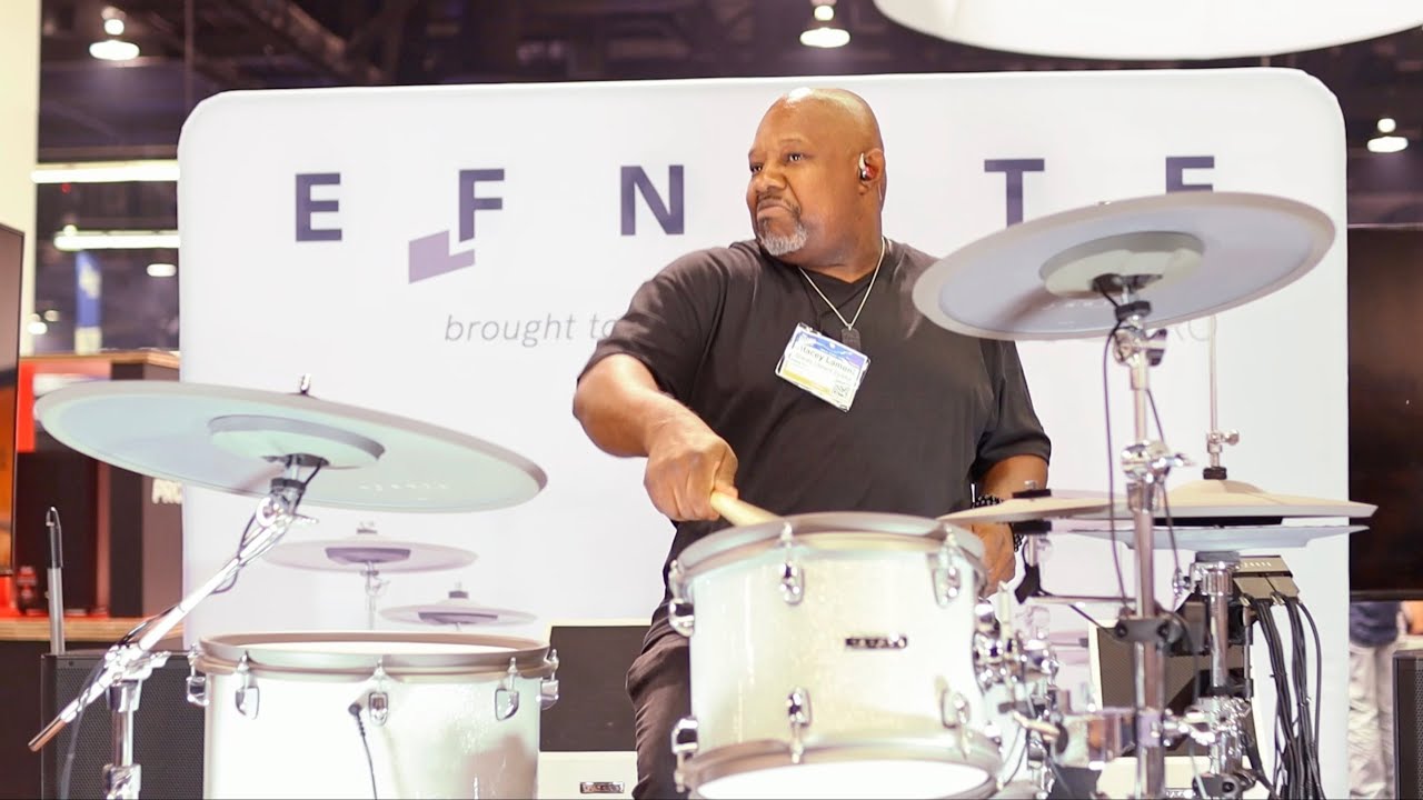 EFNOTE 7: Myron McKinely Trio Part 1 NAMM 2022 (Stacey Lamont Sydnor) Scarborough Fair