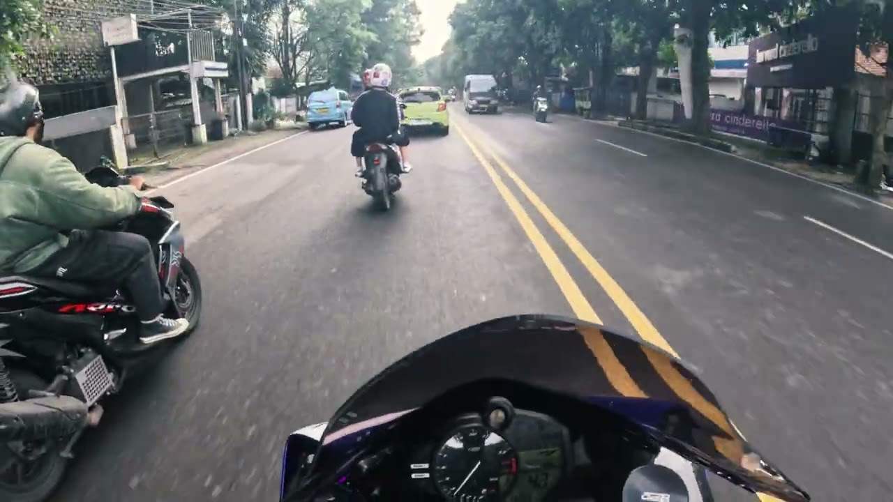 R1 | POV Ride Bandung 4K | 1 (PURE SOUND)