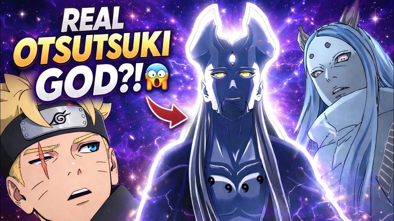 Boruto's final villains The God of Otsutsuki 🔥