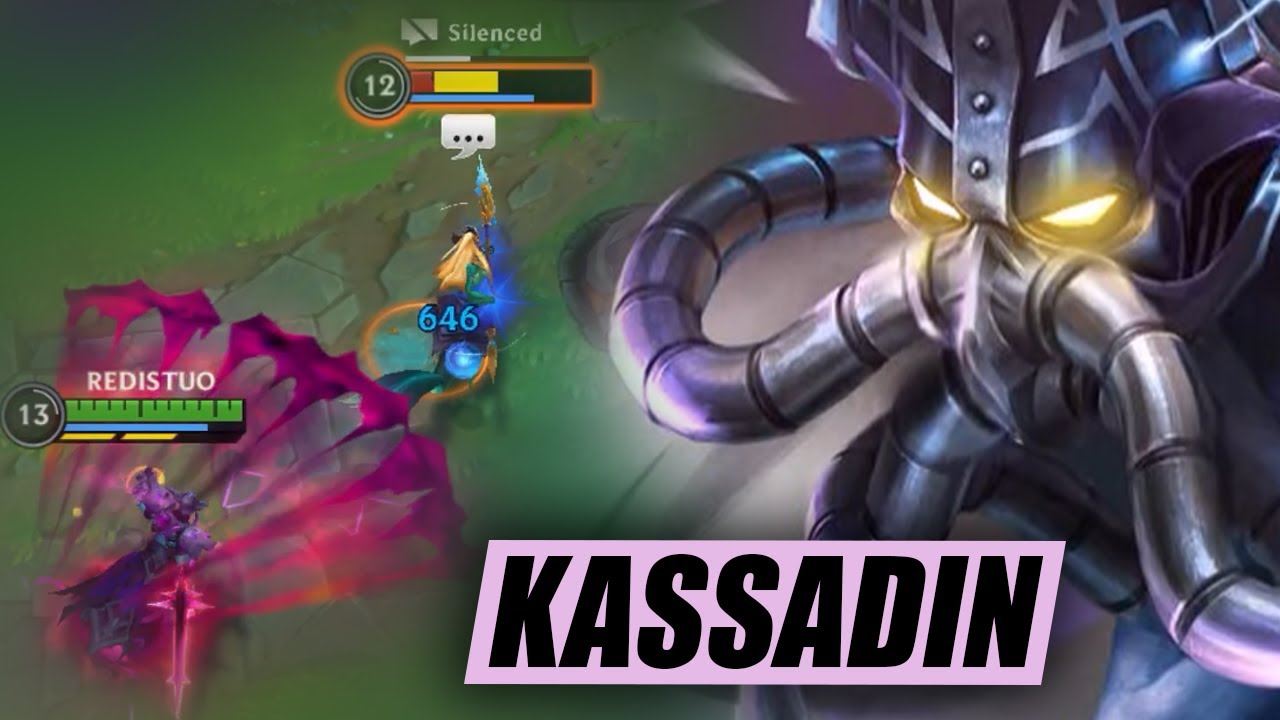 KASSADIN IS TOO BROKEN IN SEASON 6 | OP DAMAGE (BUILD & RUNES)