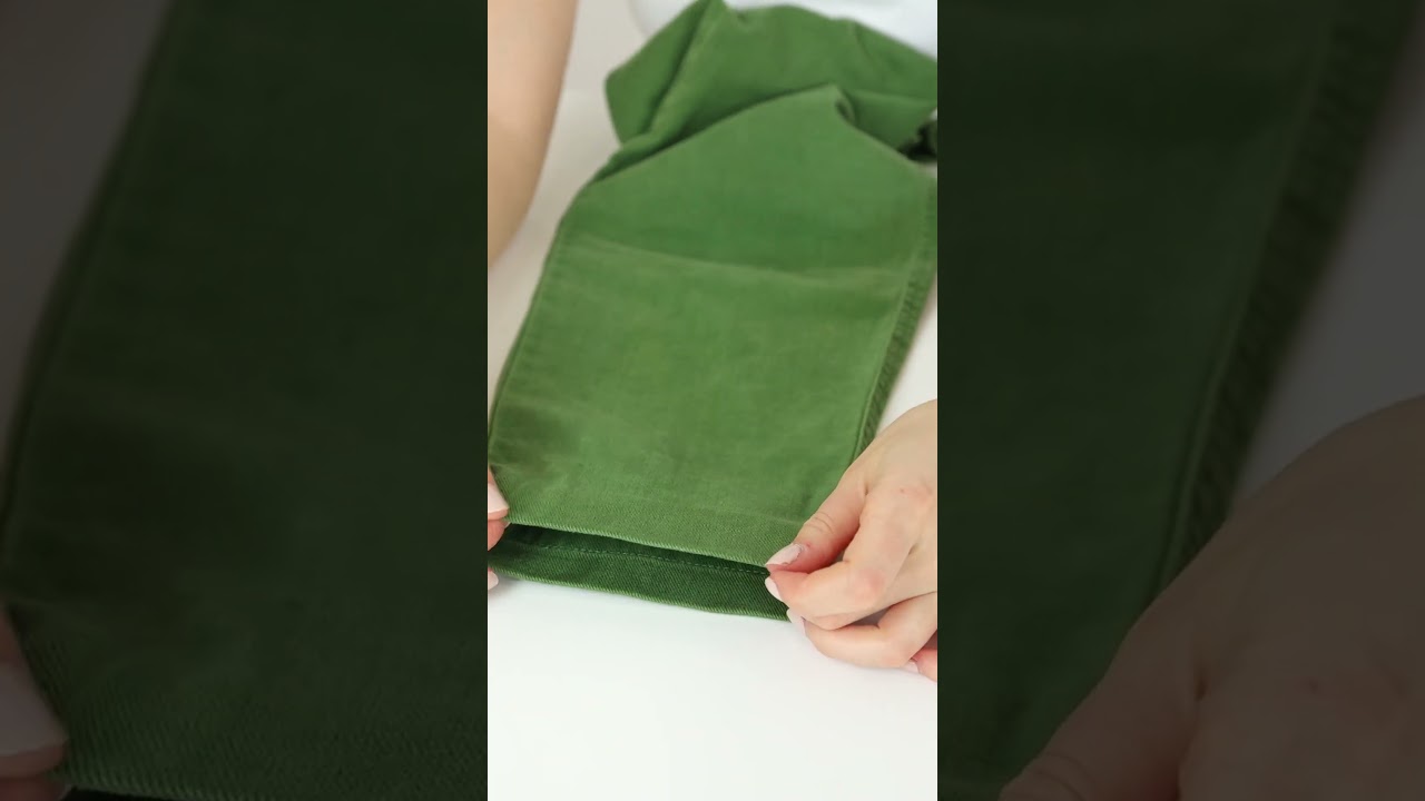 S&auml;ume fixieren und Hose k&uuml;rzen ohne N&auml;hen | Reparatur & Pflege f&uuml;r Anf&auml;nger