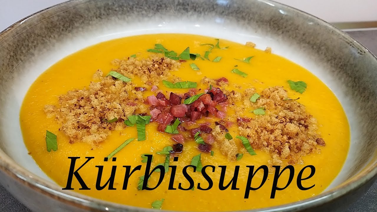 Thermomix® TM31 - TM5 - TM6  Kürbissuppe (sehr lecker)