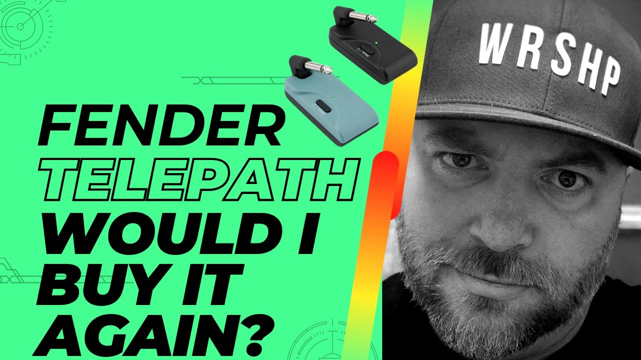 Fender Telepath: I Didn’t Expect This…