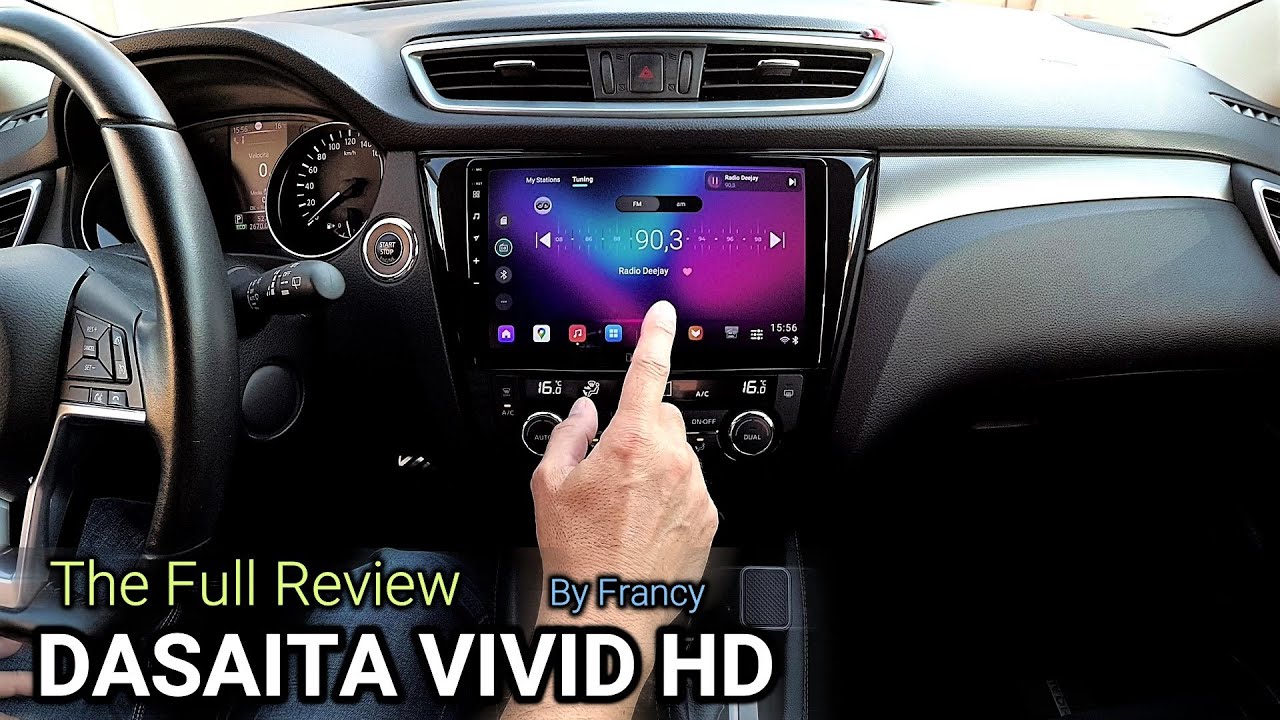 Autoradio Dasaita Vivid RECENSIONE completa By Francy  👊