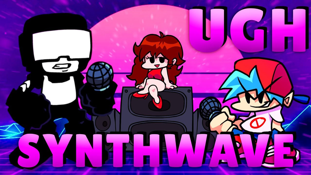 Ugh (Synthwave remix) | Friday Night Funkin'