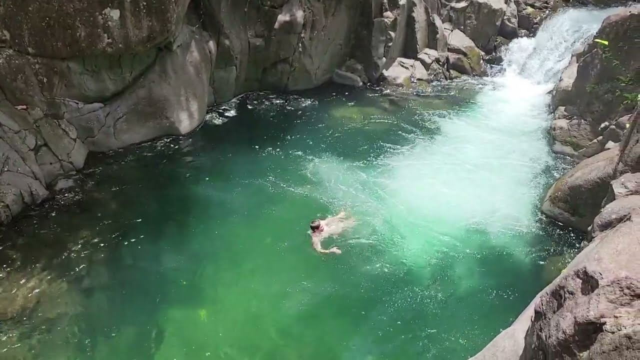 Chaudiere Pools, Dominica (2022-04)