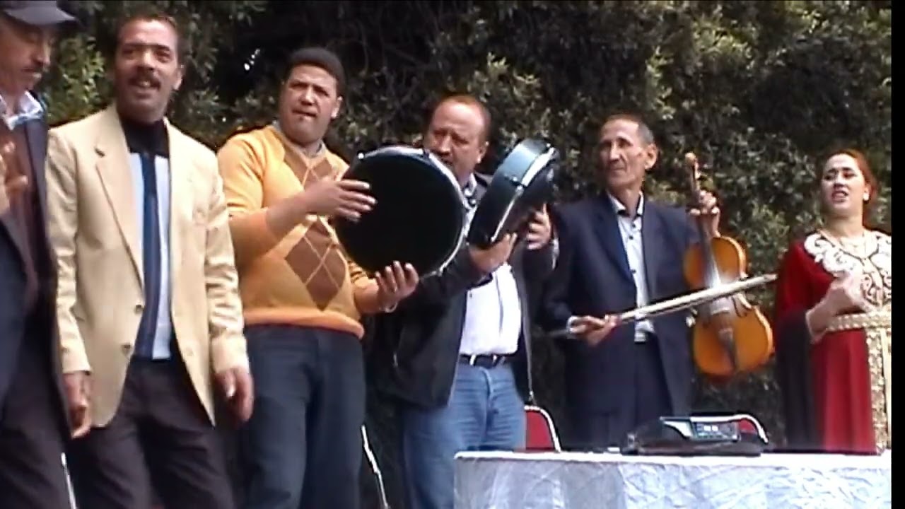 9ssara en pleine foret tooop .. اروع تاحيدوست بغابة ازرو 