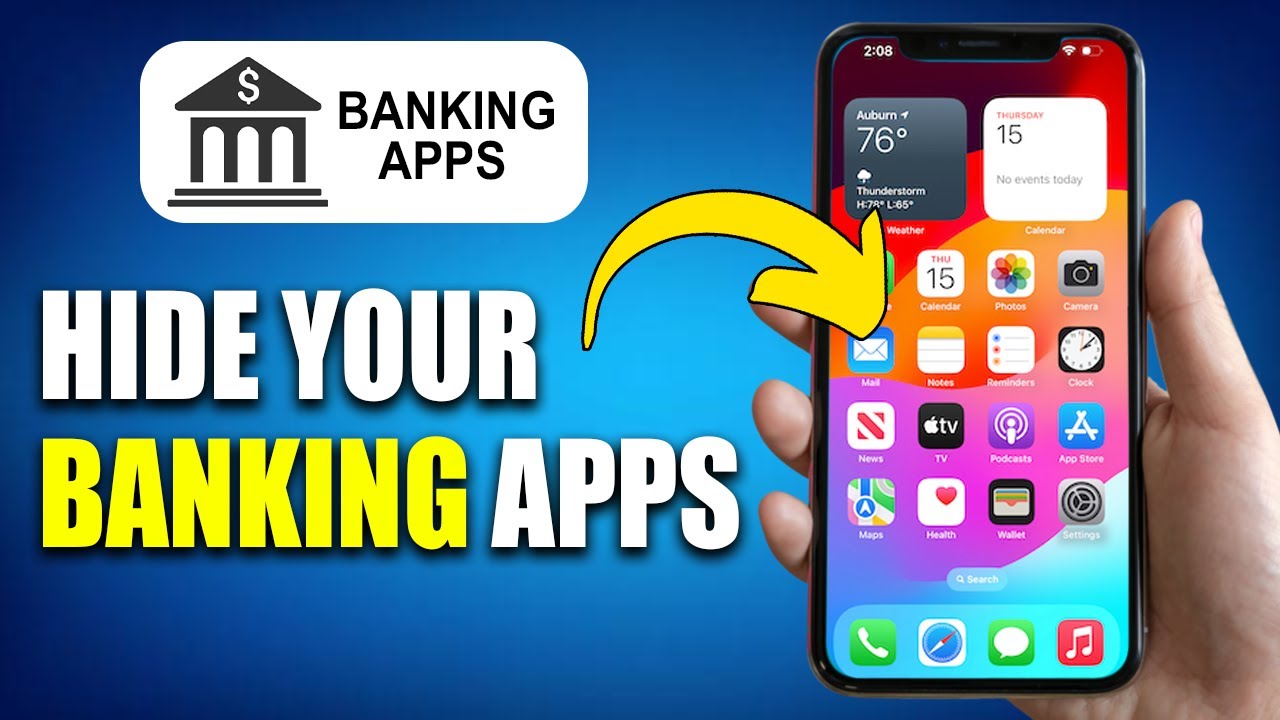 How To Hide Banking Apps On iPhone (Updated)
