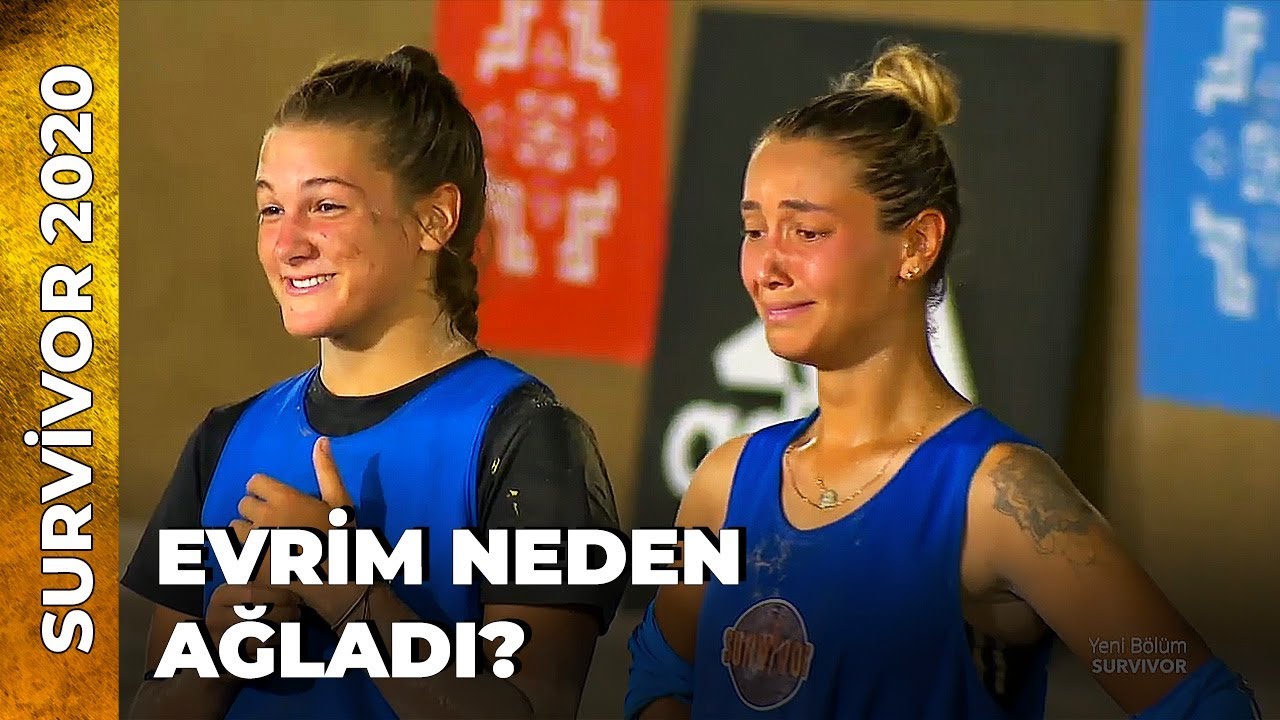 OYUN SONUNDA EVRİM AĞLADI | Survivor Ünlüler Gönüllüler