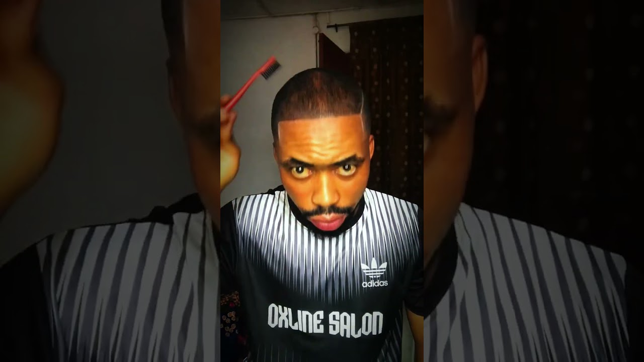 How I cut my own hair to look this sharp | Self Barber Tutorial  Please Subscribe guys #selfhaircut