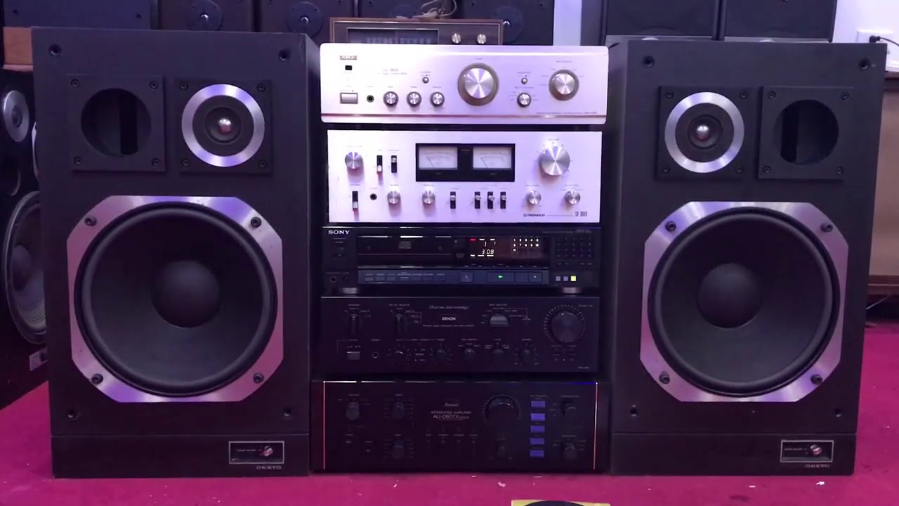Bát đánh vậy thì loa nào chịu được: onkyo M6+denon 1500r: CƯƠNG AUDIO LAI CHÂU 0918099388