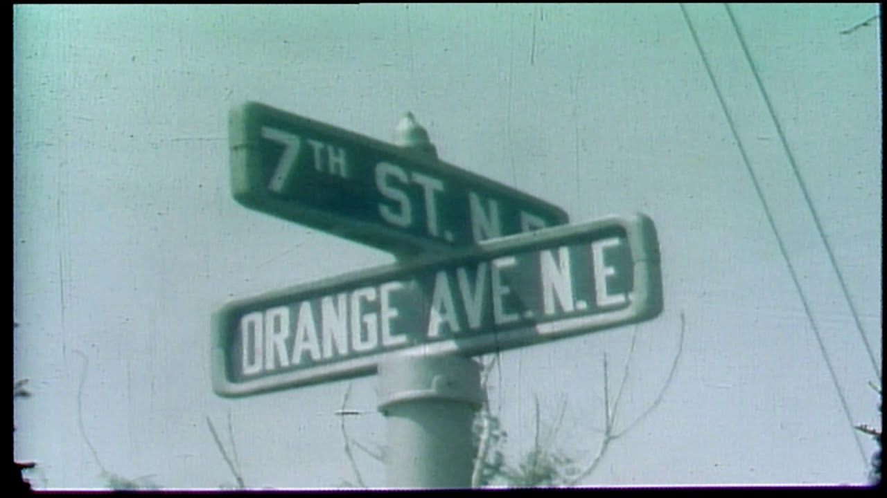 Roanoke Virginia Film From The 1960's