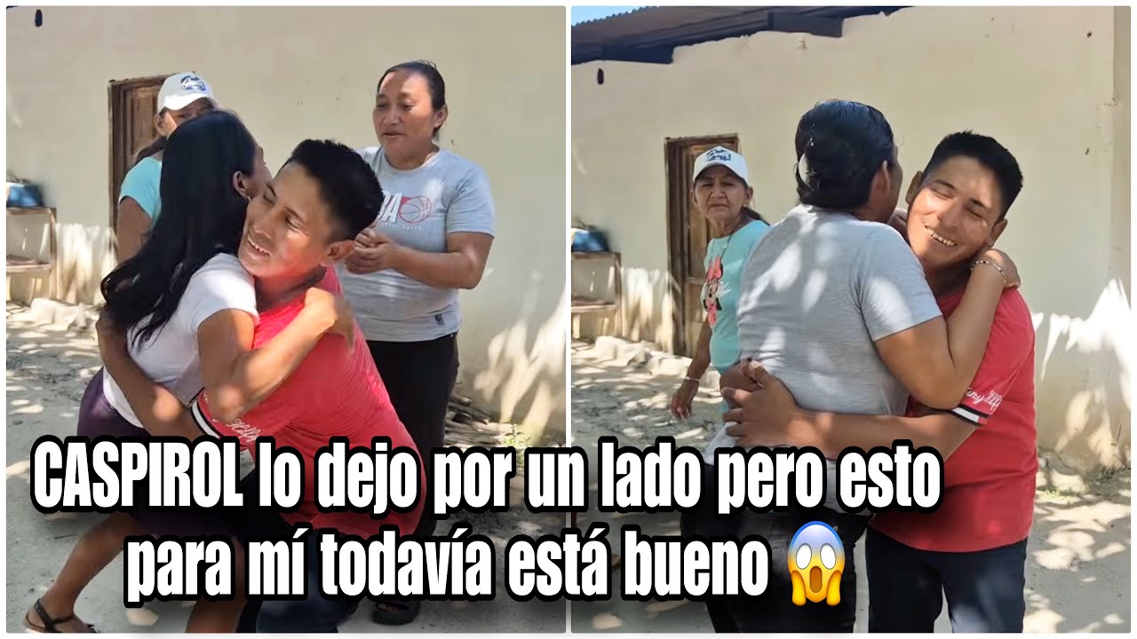 Última hora PLOMO agarra a LIDIA como una princesa y aprovecha tocarle😱