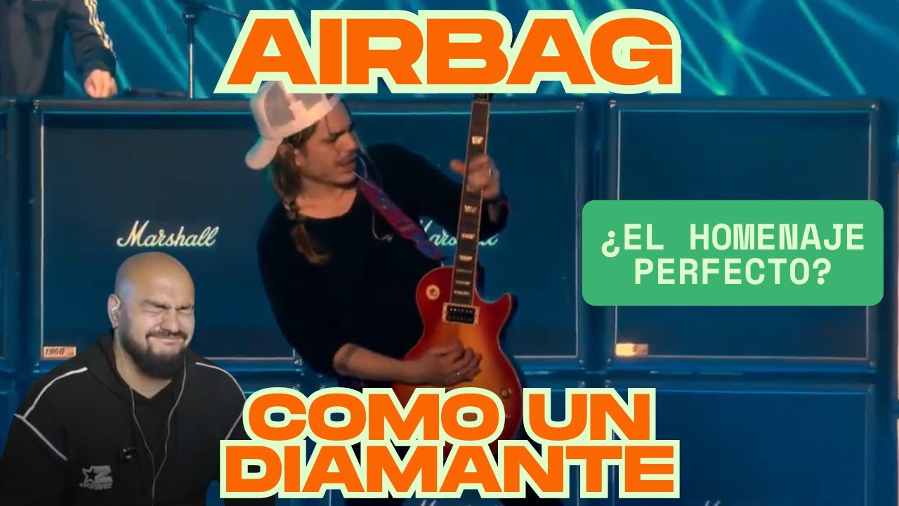 Reaccion al Recital de Airbag - Como un Diamante ft. @SnazzyPowa