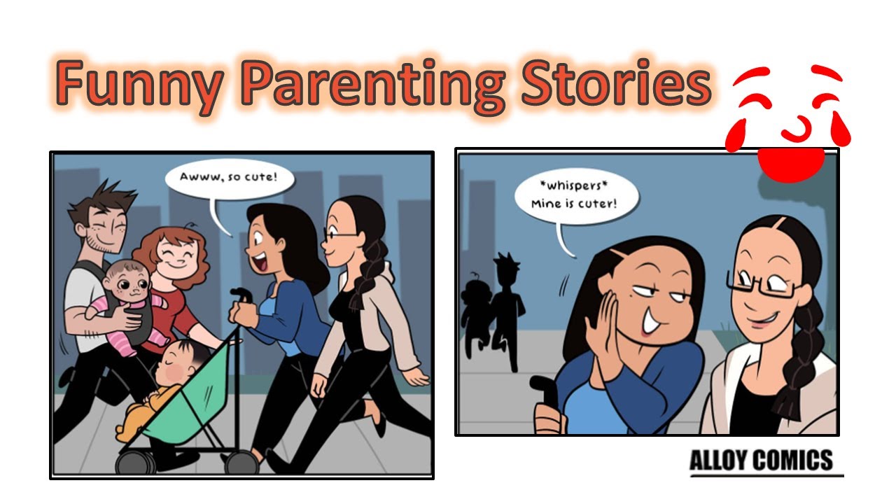 Funny Parenting by Alloy Comics #5