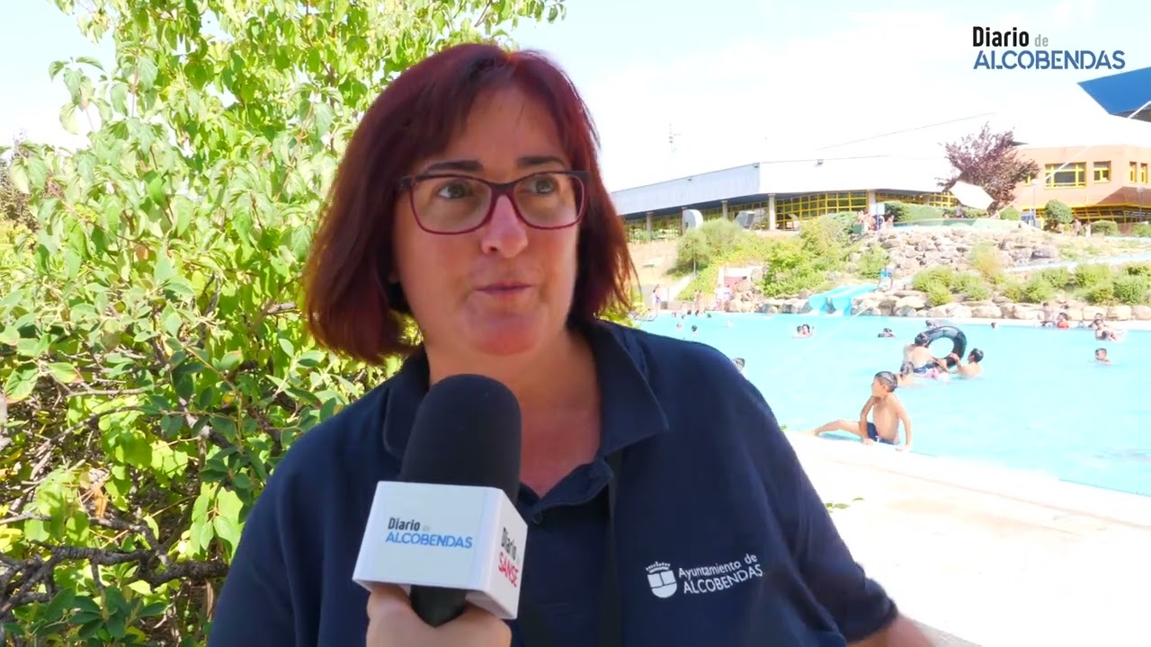 Un día en la piscina de Alcobendas