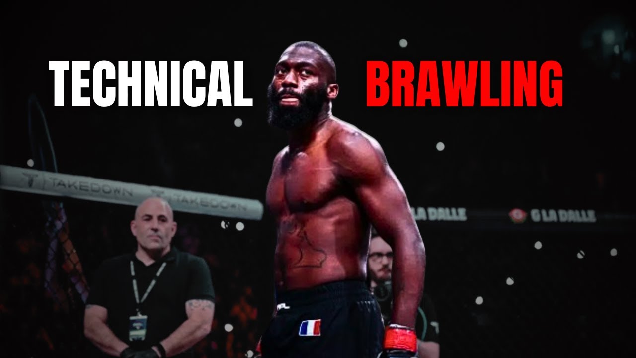 Learn Cedric Doumbe's Unusual Style - Elite Kickboxing in MMA (Pro Striking Breakdown)