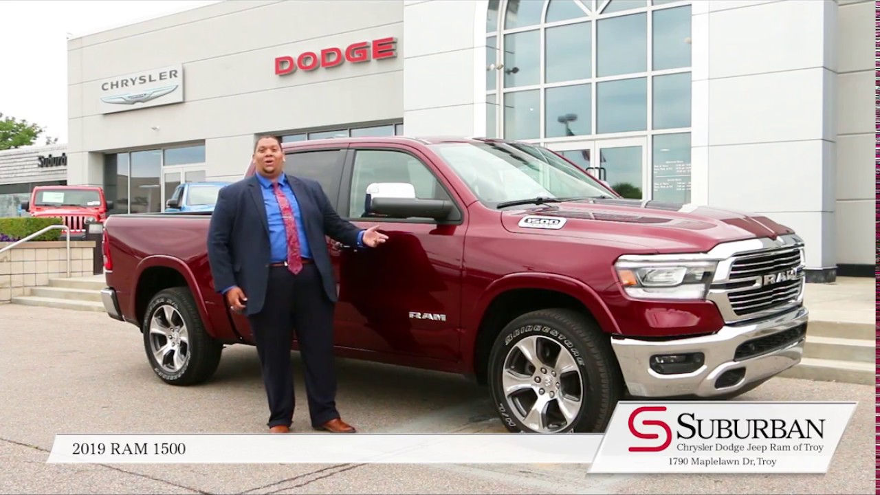 2019 Ram Laramie