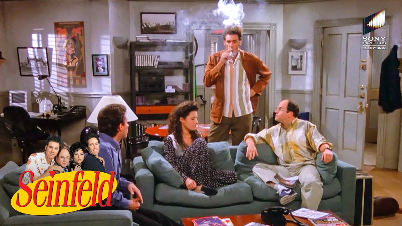 Kramer's Hair on Fire & Elaine Has Nothing in Common With George | Seinfeld