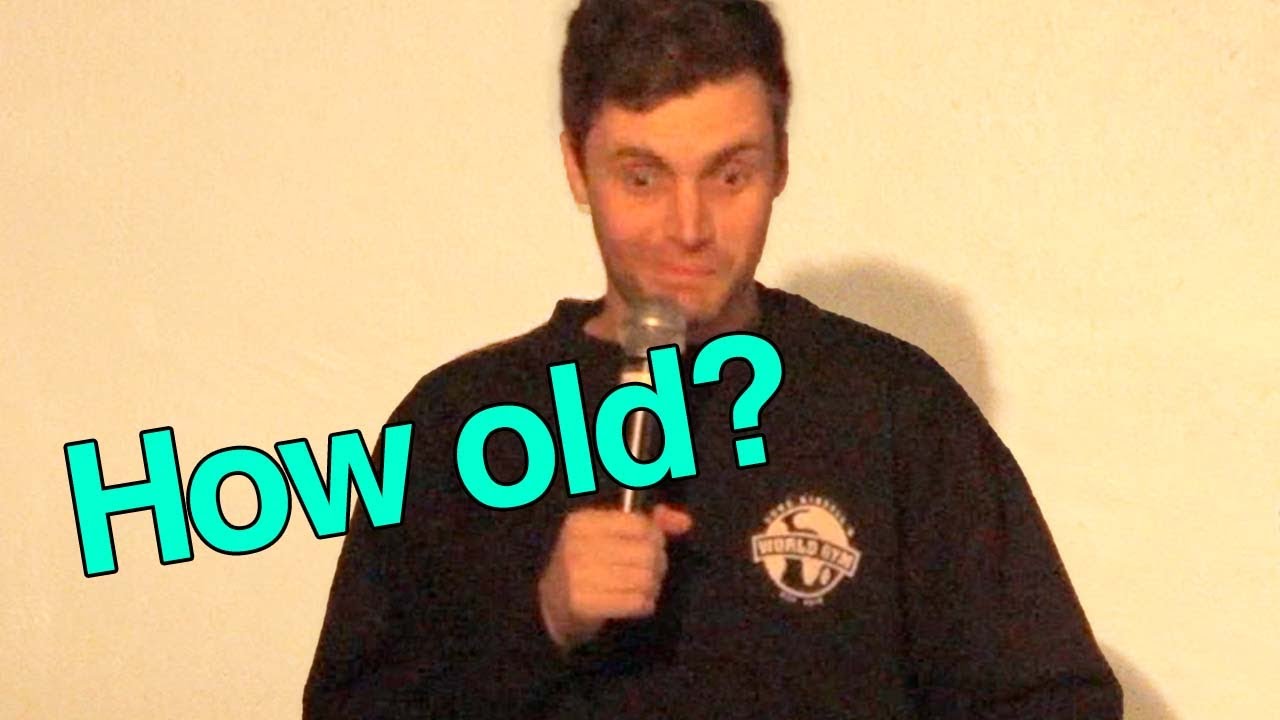 Comedian Roasts a Cradle Snatcher | Luke Kidgell Vs Crowd
