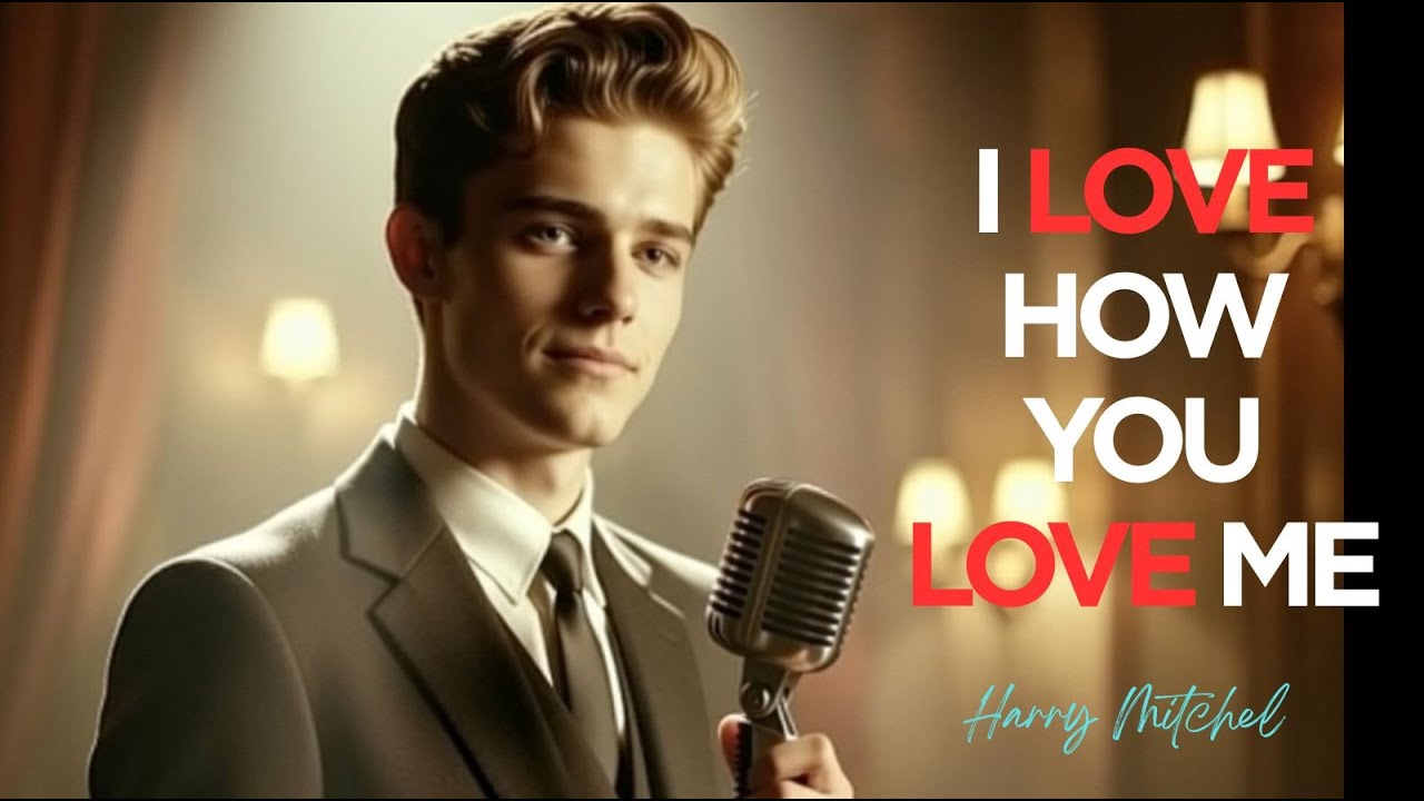 I Love How You Love Me - Jimmy Alton (Featuring "Harry Mitchel") | Classic 1960s Style Love Song