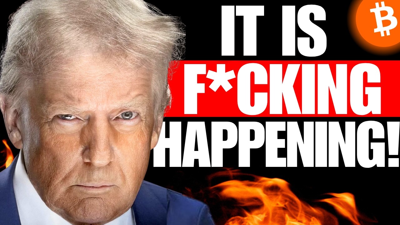 Donald Trump CONFIRMS The $39T BITCOIN Reset JUST Started!